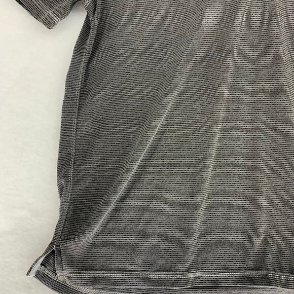 Tommy Bahama Short Sleeve Gray Polo Size M - Picture 9 of 16